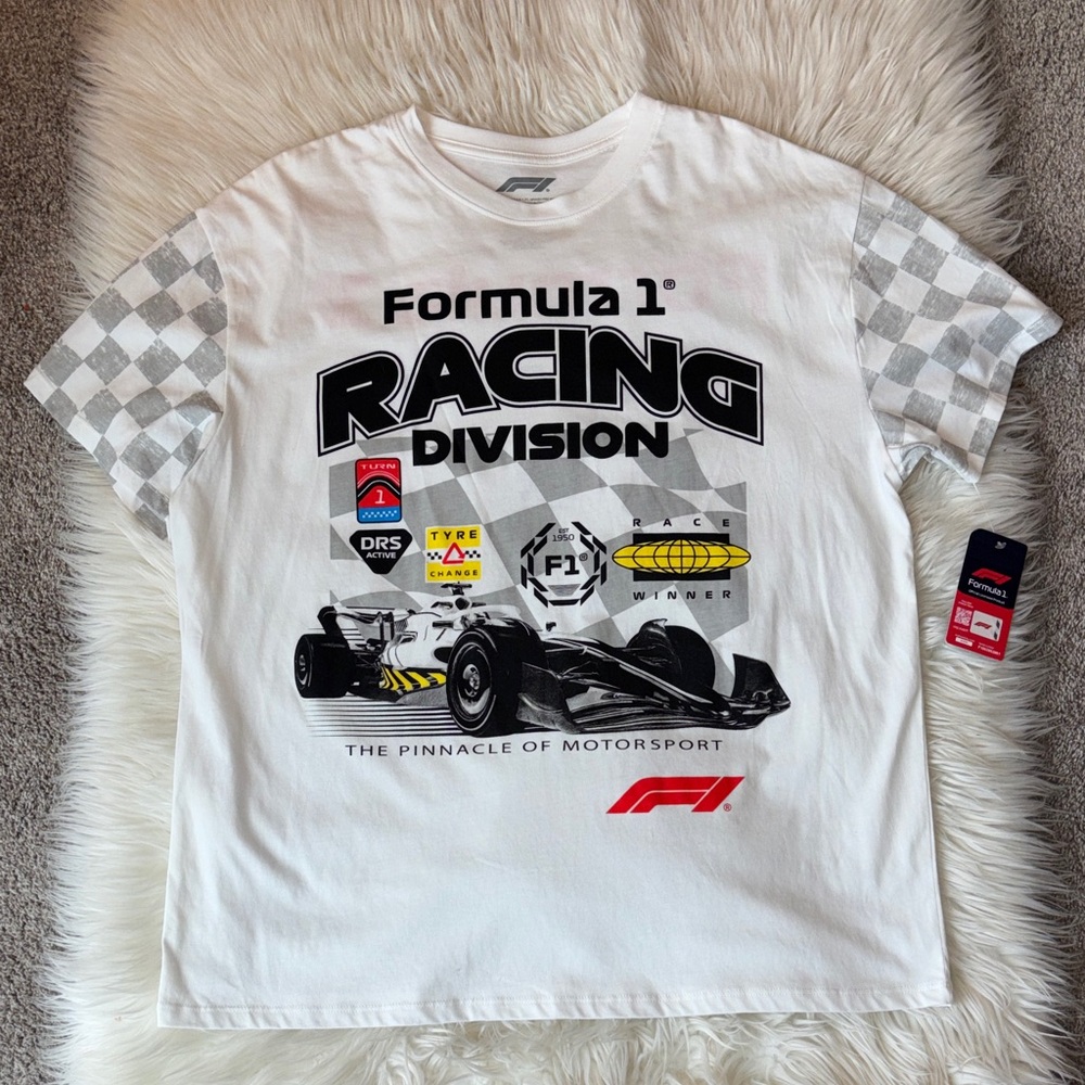 NWT Formula one racing top